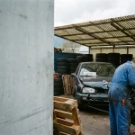 Unfallwagen verkaufen oder zerlegen: Was zahlt sich aus?
