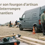 Céder son fourgon d'artisan sans interrompre les chantiers