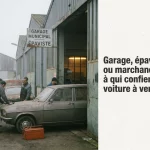 Garage, épaviste ou marchand : à qui confier sa voiture à vendre ?