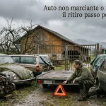 Auto non marciante o vecchia: il ritiro passo per passo
