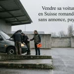 Vendre sa voiture en Suisse romande sans annonce, payé cash